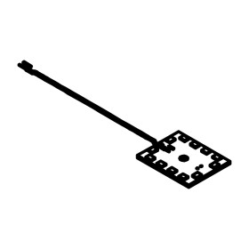 RIC _ Module LED V2 sans connecteur avec cable soudé L240