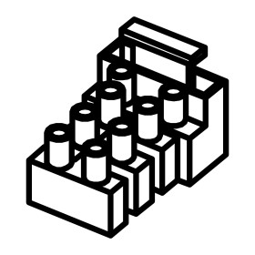 RIC _ Domino porte-fusible 4 pôles