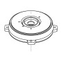 RIC _ Protection moteur MEC 80-4T47- 5.5 -LA usinée  pour 18RR