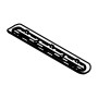 RIC _ Couvercle d'inspection de fins de course gris RAL 7037