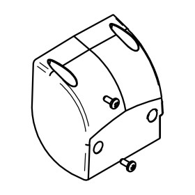 RIC _ Cache pour fins de course mod. LATO