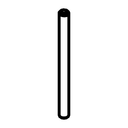 RIC _ Axe du treuil Ø5 L65 zingué
