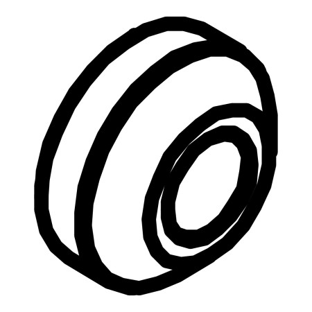 RIC _ Entretoise pour rotule du ressort TRAFIK