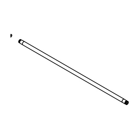 RIC _ Tige de connexion Ø8x2 L458