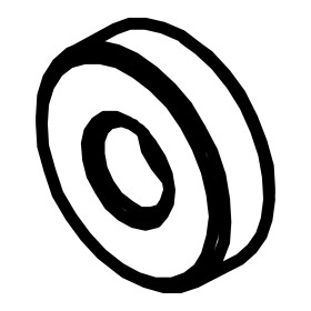 RIC _ Douille pour tirant de ressort Pass (série 2)