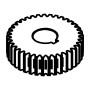 RIC _ Engrenage Angolo V2 M1,75 Z37 Øe68,55