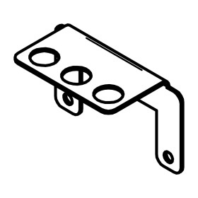 RIC _ Support pour boutons Livi 902 (série2)