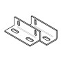 RIC _ Equerre de fixation pour base 120x37x50 zinguée