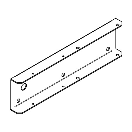 RIC _ Plaque de support moteur 102x36 L398.5