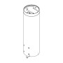RIC _ Fût en acier Ø273mm ép.6.3mm L892mm pour borne
