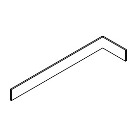 RIC _ Etrier de fixation en L pour rail