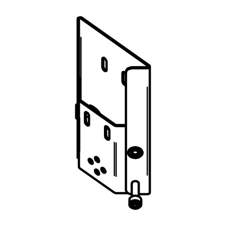 RIC _ Plaque de guidage pour chaîne