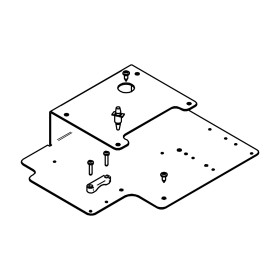 RIC _ Plaque support centrale TRAFIK