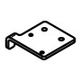RIC _ Plaque support contact de sécurité pour porte TRAFIK