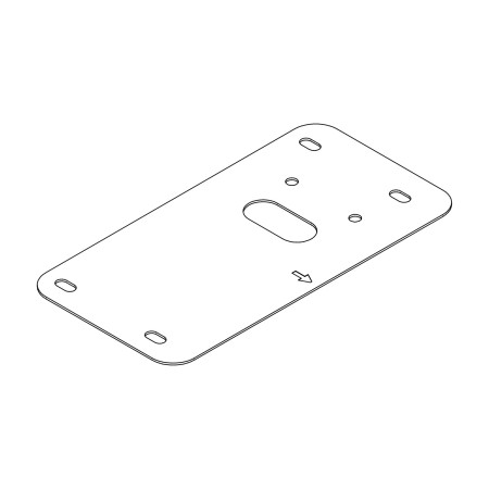 RIC _ Plaque de fondation pour GULLIVER/N