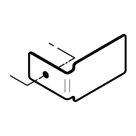 RIC _ Équerre pour rail DIN