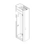 RIC _ Caisson barrière STOP/N Cataphorèse + Thermolaquage RAL 7016