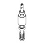 RIC _ Groupe arbre moteur avec roulements pour gulliver 25RRT/F