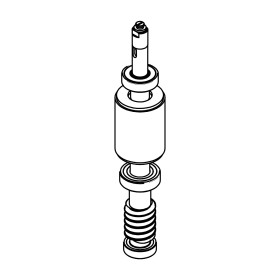 RIC _ Groupe arbre moteur avec roulements pour gulliver 25RRT/F