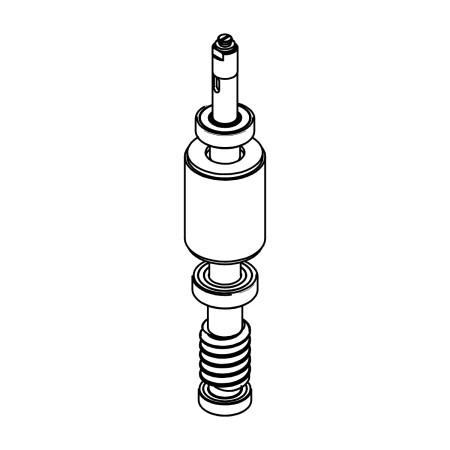 RIC _ Groupe arbre moteur avec roulements pour gulliver 25RRT/F