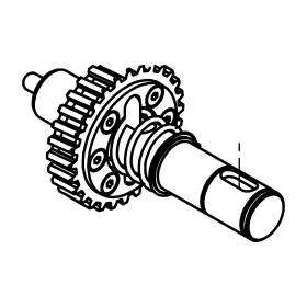 RIC _ Groupe de déverrouillage interne REV/X-BOOST