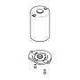 RIC _ Groupe moteur Livi 400-800 24V 2000rpm