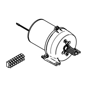 RIC _ Groupe moteur 24V Look - MAC Ø59mm