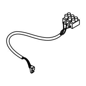 RIC _ Groupe câble encodeur avec bornier 3 pôles pour GEKO/X