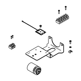 RIC _ Groupe  lampe et support Livi 902