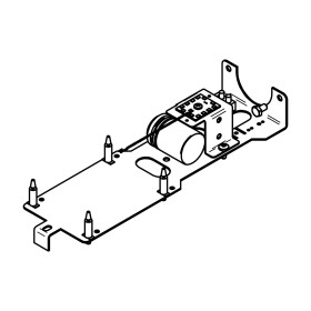RIC _ Groupe plaque de support Livi 903-904-905