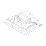RIC _ 202RR: Circuit électronique seul sans boitier