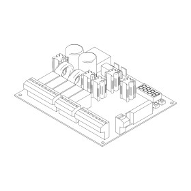 RIC _ 224RR: Circuit électronique seul sans boitier