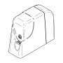 RIC _ Carter de moteur Angolo en Moplen gris RAL 7001