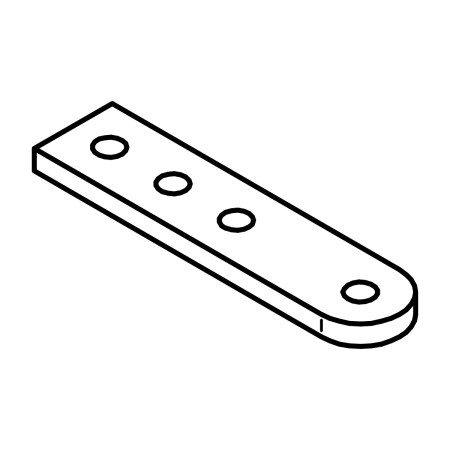 RIC _ Patte de fixation à crans longue LOOK-MAC-STING