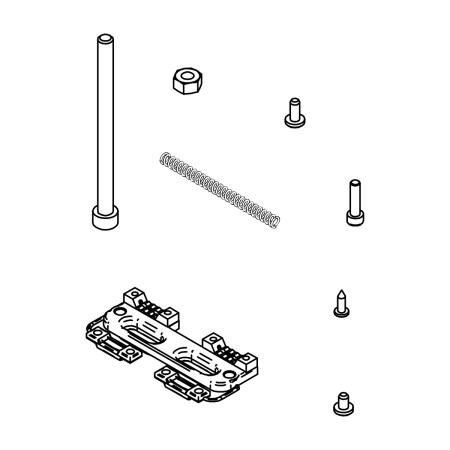 RIC _ Sachet d'accessoires moteur 905NET/BF et 902/BF