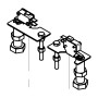 RIC _ STOP/LIMIT-SWITCH Kit de fin de course pour barrière STOP V2
