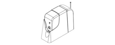 Accessoires pour Moteurs DEA ANGOLO - Automatisme portail battant