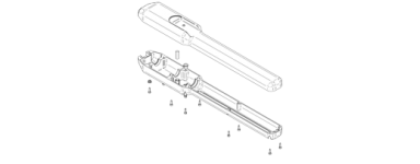 Accessoires pour Moteurs DEA WING - Automatisme