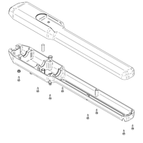 Accessoires pour Moteurs DEA WING - Automatisme