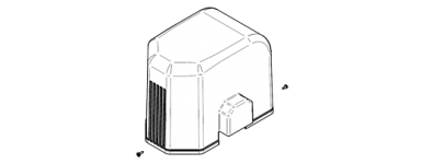 Accessoires pour Moteurs DEA GULLIVER - Automatisme portail coulissant