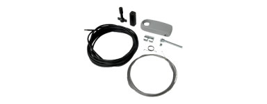 Accessoires pour coulissant DEA