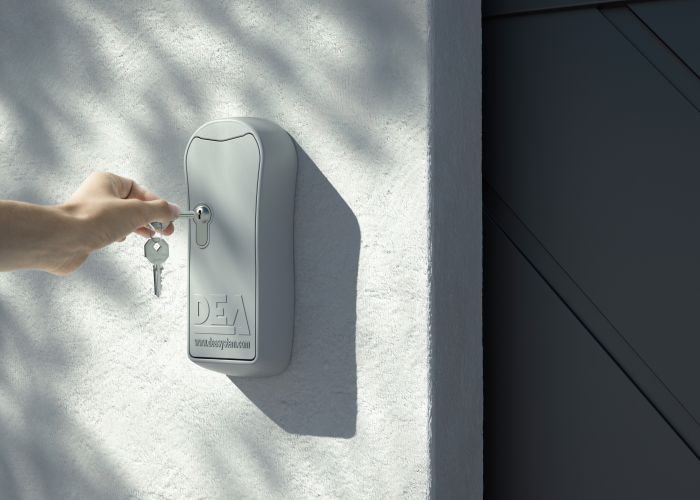 BLINDOS boîte de sécurité pour déverrouillage extérieur
