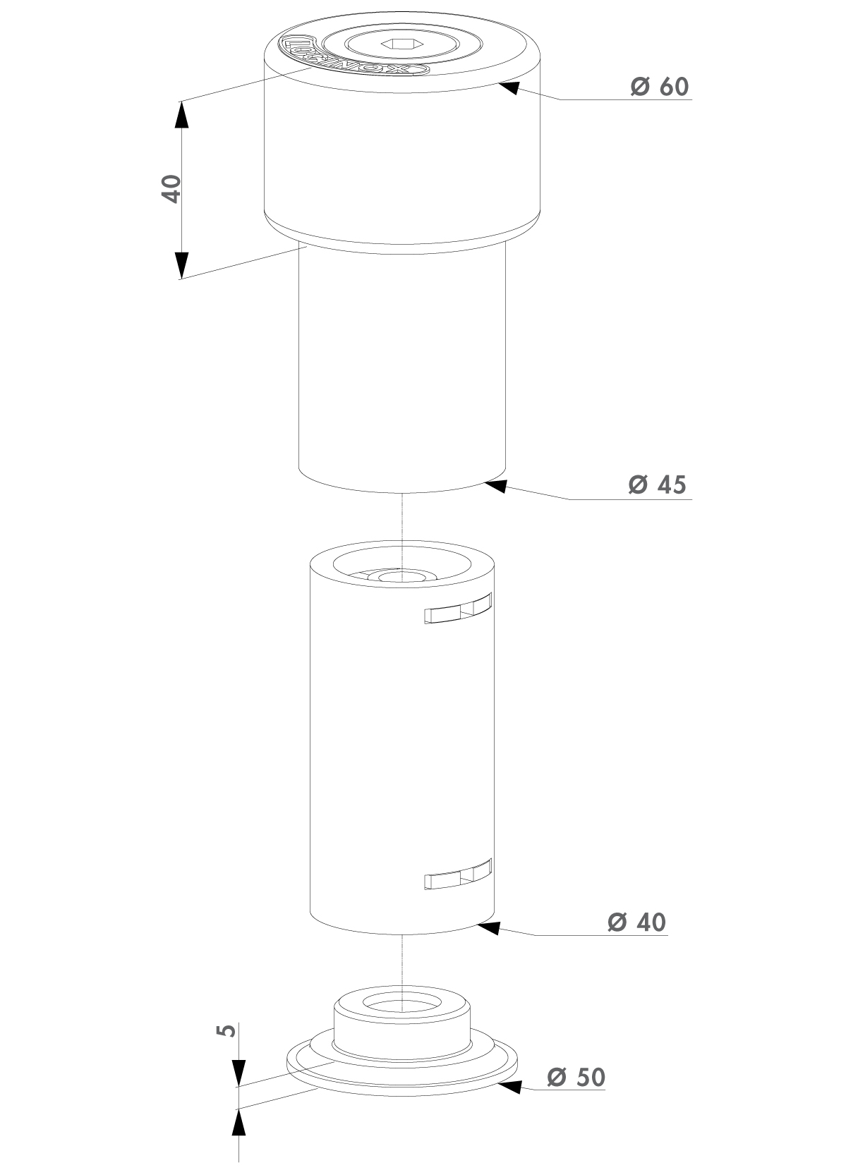 DEA LOCINOX GATESTOP