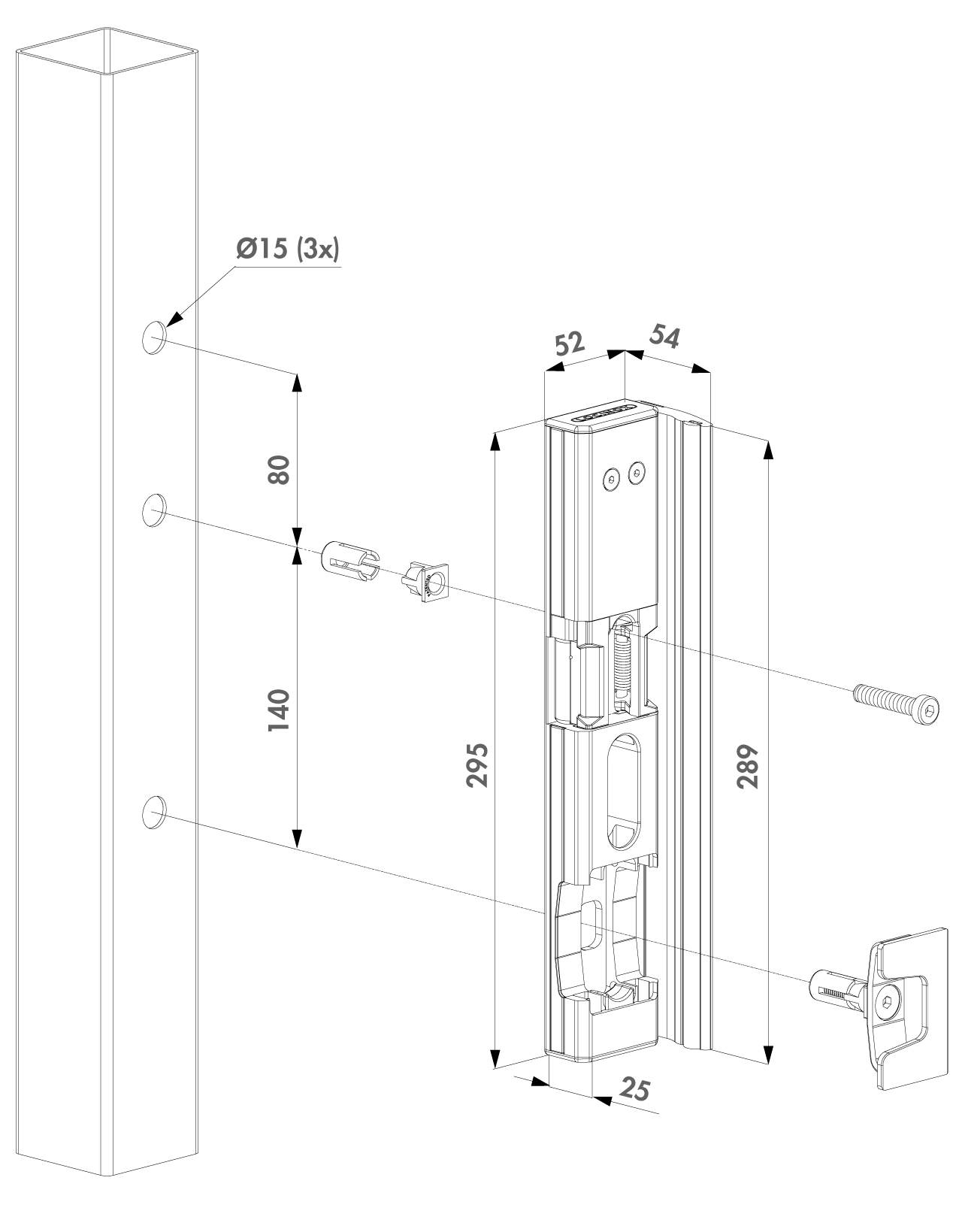 DEA LOCINOX MODULEC