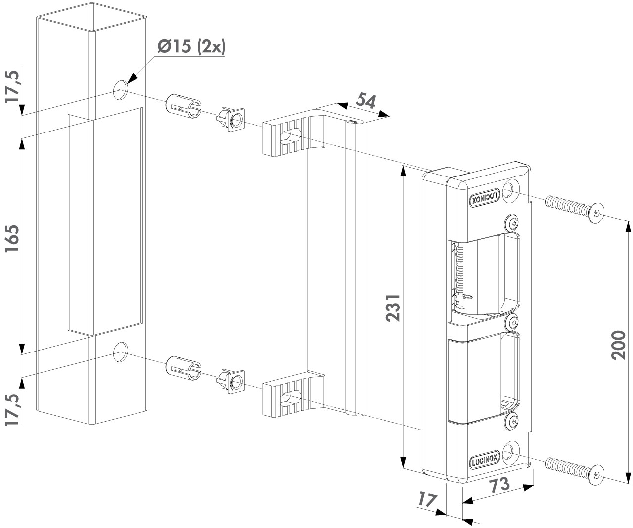 locinox dea gache emissa