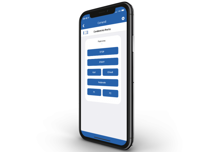 Commande DEAuser depuis un smartphone