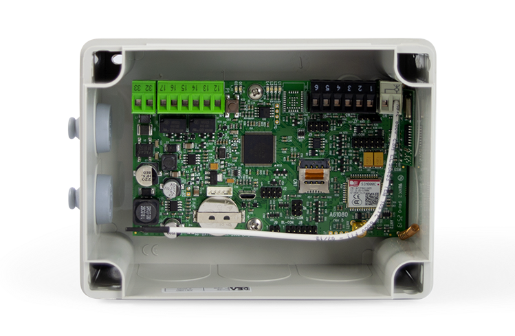 Dispositif DEA NET-COM connecté à DEACloud