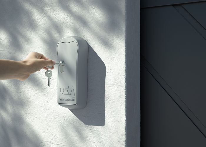 Déverrouillage extérieur DEA BLINDOS