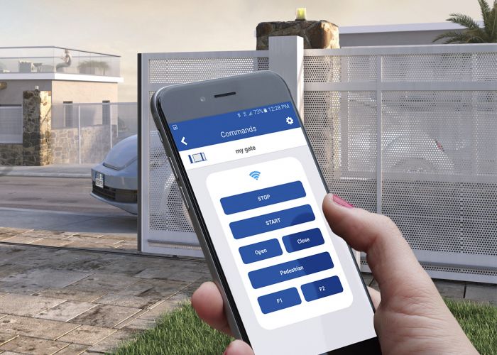 Commande DEAuser depuis un smartphone